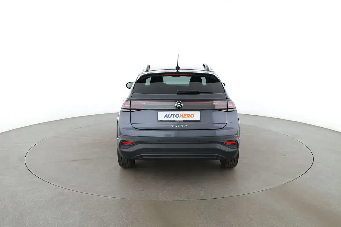 Gebraucht VW Taigo Life 95 PS (69 kW) 2022 Grau SUV