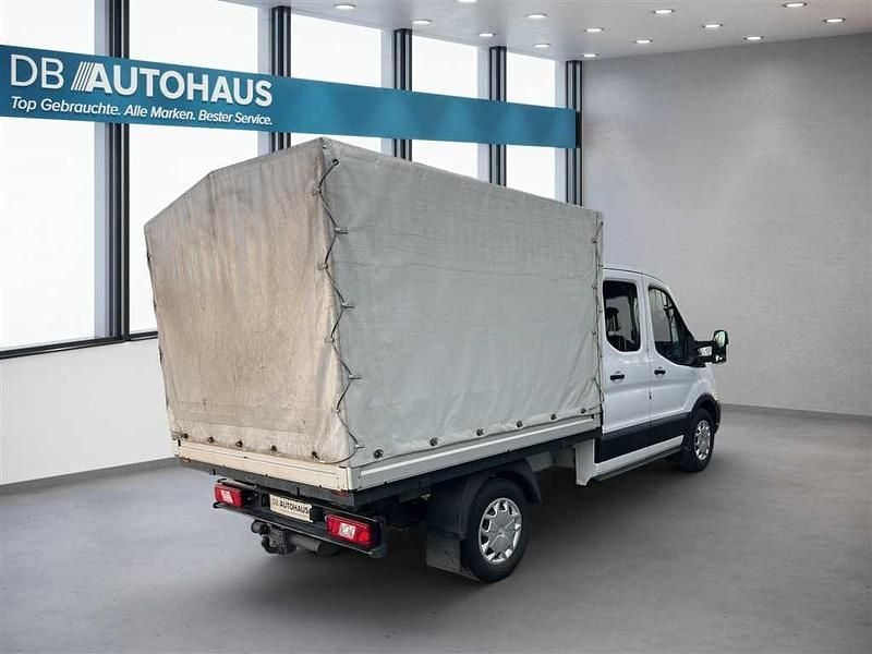 Gebraucht Ford Transit Trend 131 PS (96 kW) 2021 Weiß