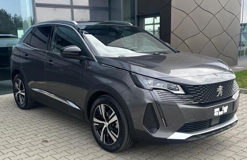 Platinum grau Gebraucht 2023 Peugeot 3008 GT SUV | 25.350 € (Guter Preis) - Bild 1/4