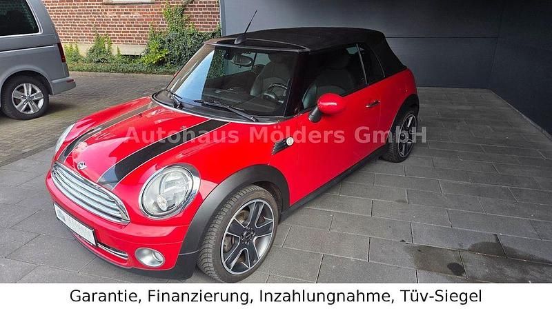 Gebraucht Mini Cooper Cabriolet 122 PS (89 kW) 2010 Rot Cabrio