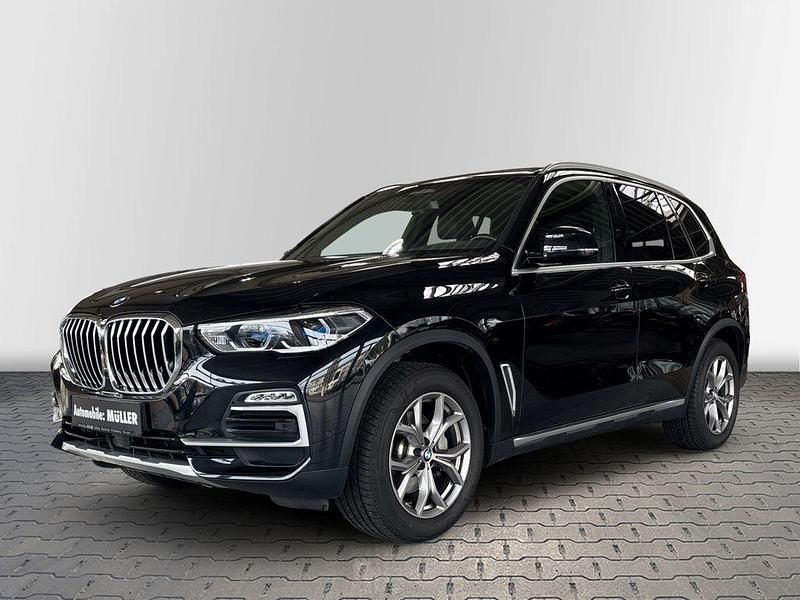 Gebraucht BMW X5 xLine 231 PS (169 kW) 2021 Schwarz SUV