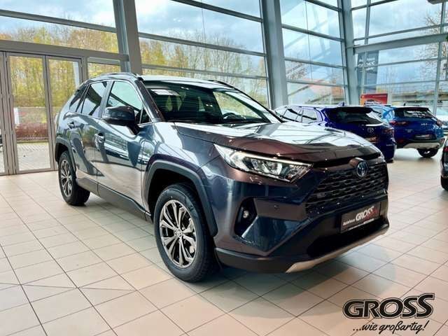 Gebraucht Toyota RAV4 Hybrid Team 218 PS (160 kW) 2024 Grau SUV