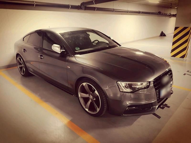 Gebraucht Audi A5 Sportback S-Line 170 PS (125 kW) 2012 Grau Kleinwagen