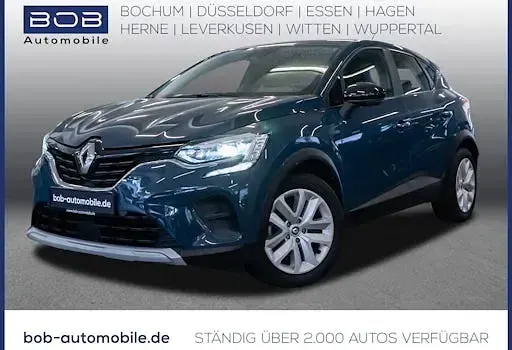 Gebraucht Renault Captur Business 158 PS (116 kW) 2022 Blau SUV
