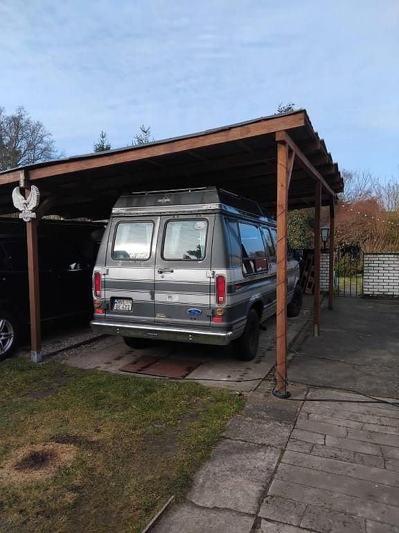 Gebraucht Ford Econoline 185 PS (136 kW) 1988 Van / Kleinbus