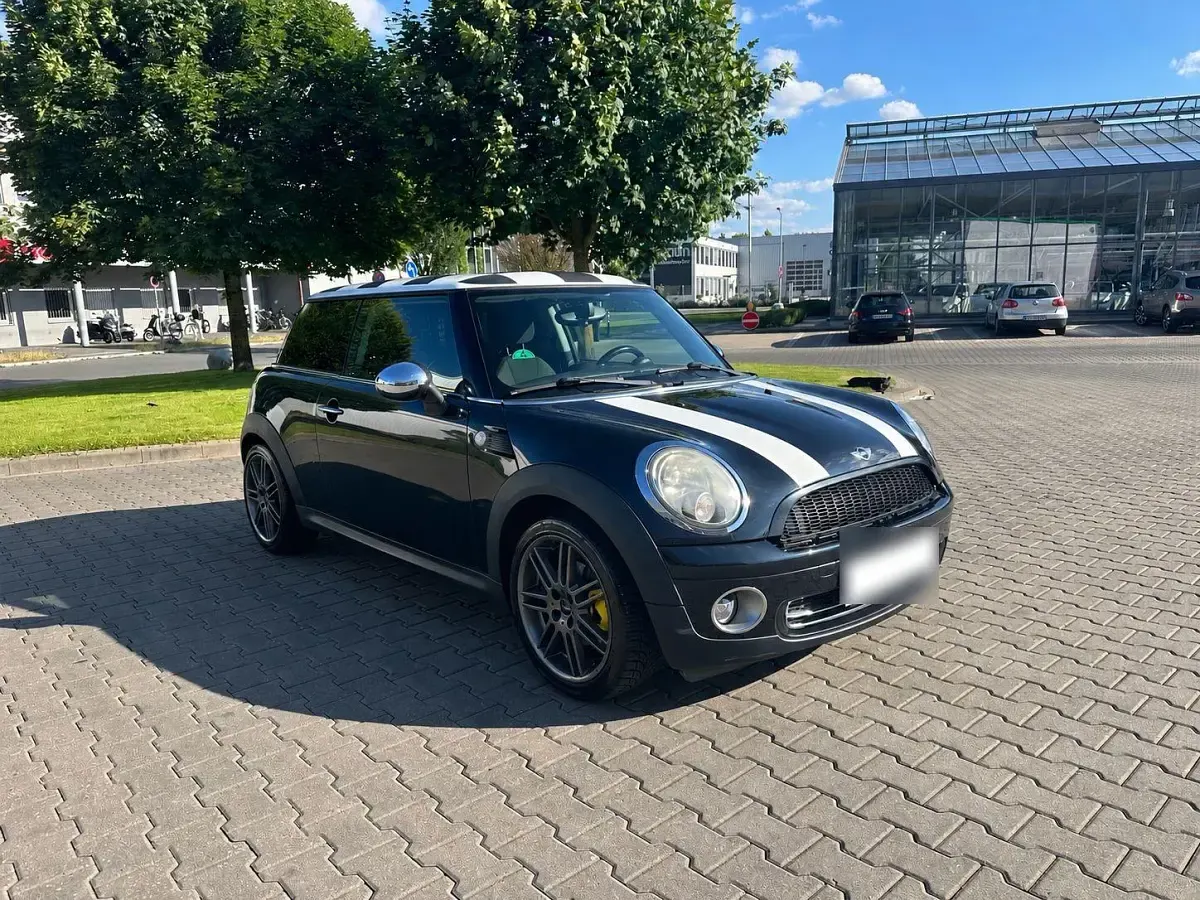 Gebraucht Mini Cooper 120 PS (88 kW) 2006 Schwarz Kleinwagen