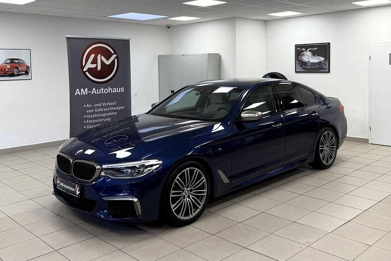 Gebraucht BMW M550 Exclusive 462 PS (339 kW) 2018 Blau Limousine