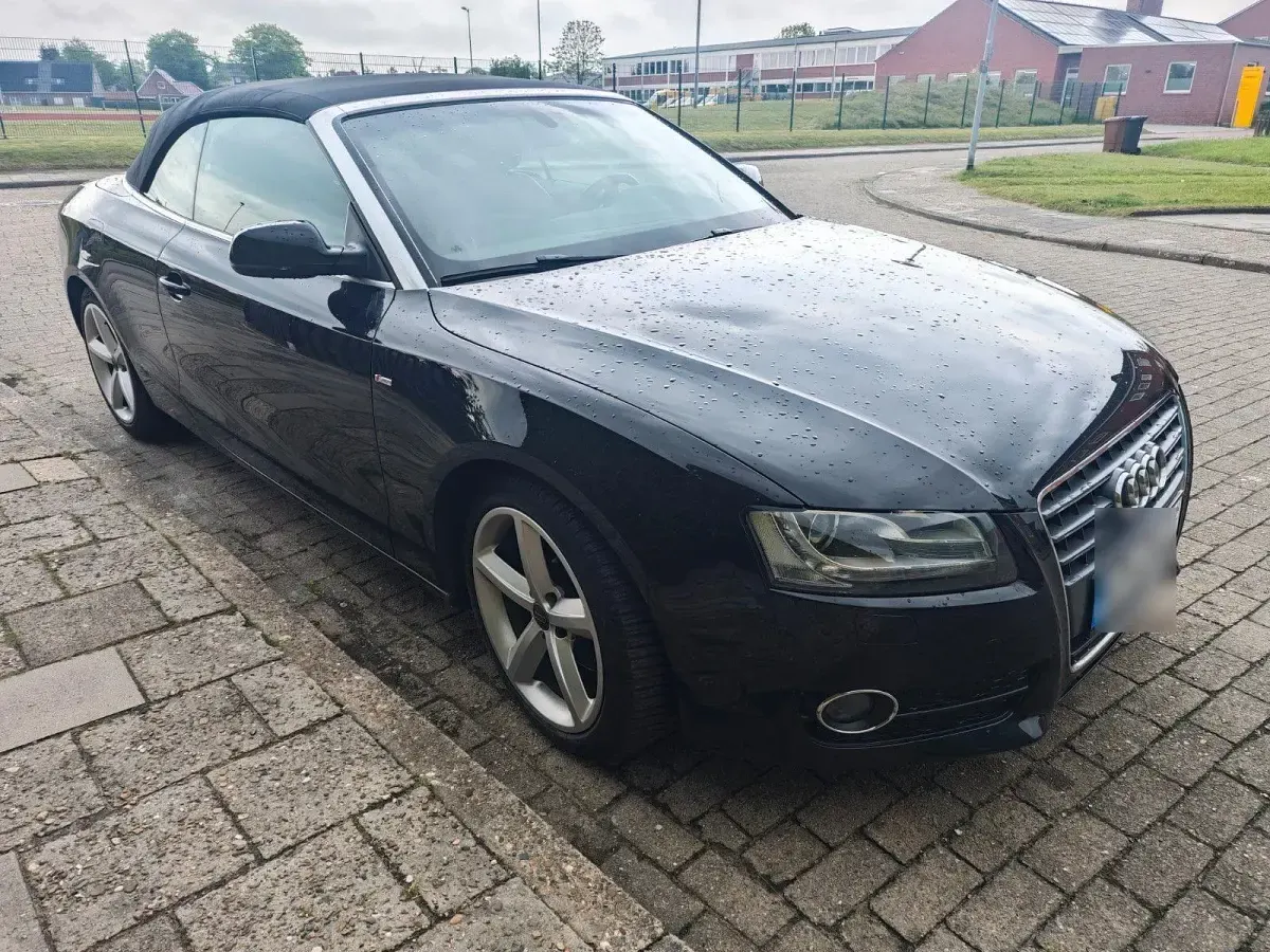 Gebraucht Audi A5 Cabriolet 190 PS (139 kW) 2011 Schwarz Cabrio