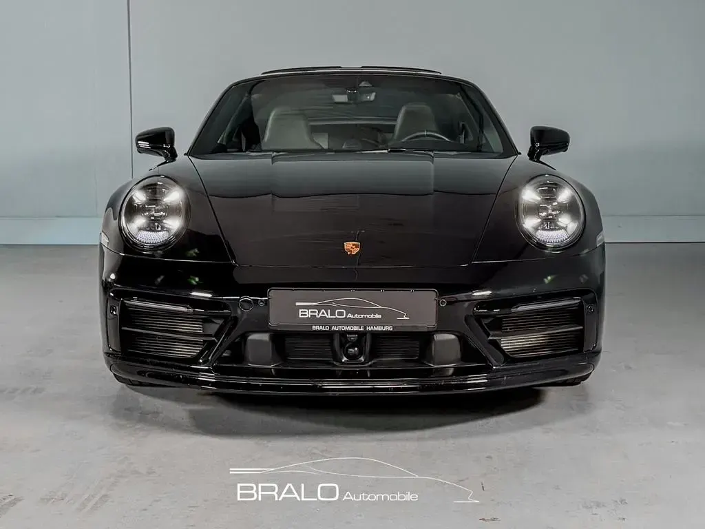 Gebraucht Porsche 911 Carrera 4 GTS Targa Edition 480 PS (353 kW) 2022 Schwarz Cabrio