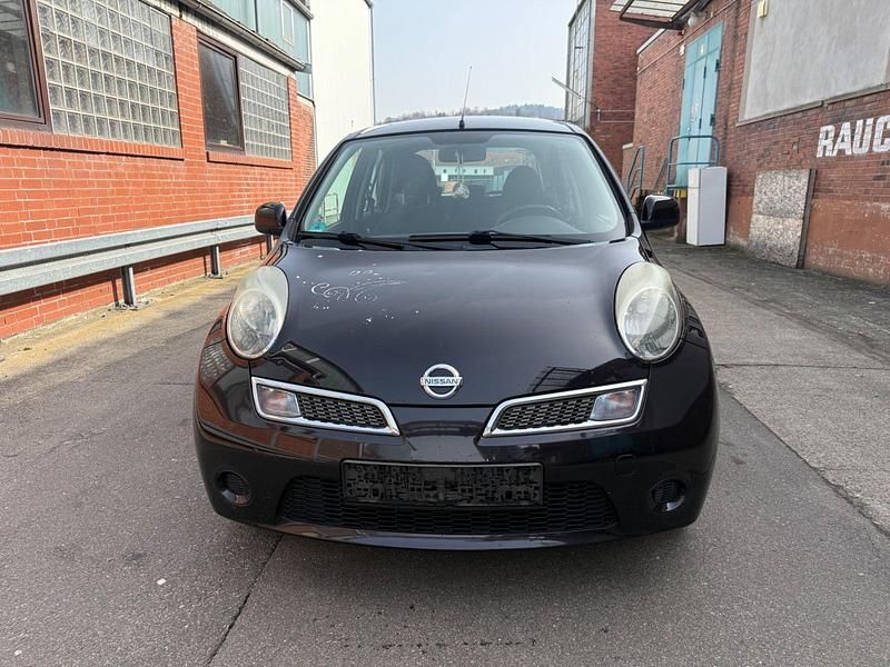 Gebraucht Nissan Micra 80 PS (58 kW) 2010 Schwarz Kleinwagen