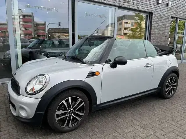Occasion Mini One Cabriolet Salt 98 ch (72 kW) 2014 Argent Cabriolet