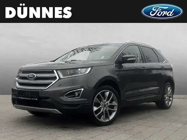 Gebraucht Ford Edge Titanium 209 PS (153 kW) 2017 SUV