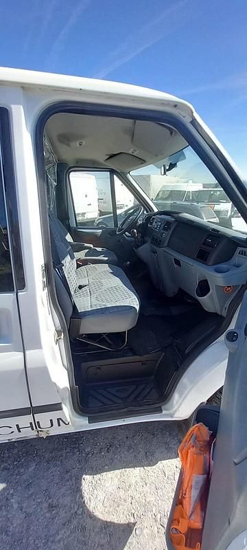 Brugt Ford Transit 2009 Hvid MPV