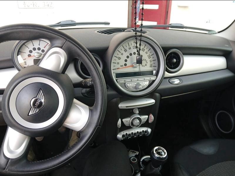 Gebraucht Mini Cooper Coupé 109 PS (80 kW) 2007 Schwarz Coupé