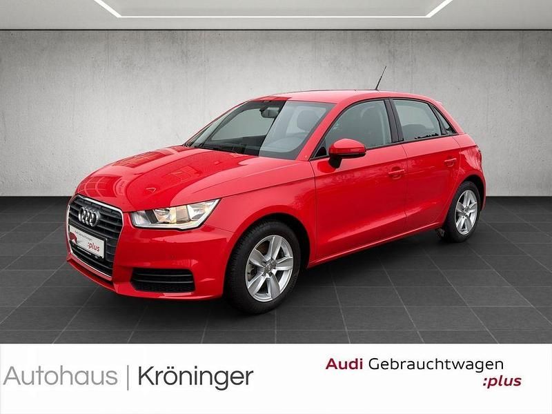 Rot Gebraucht 2017 Audi A1 Sportback Basis Kleinwagen | 16.490 € (Fairer Preis) - Bild 1/4