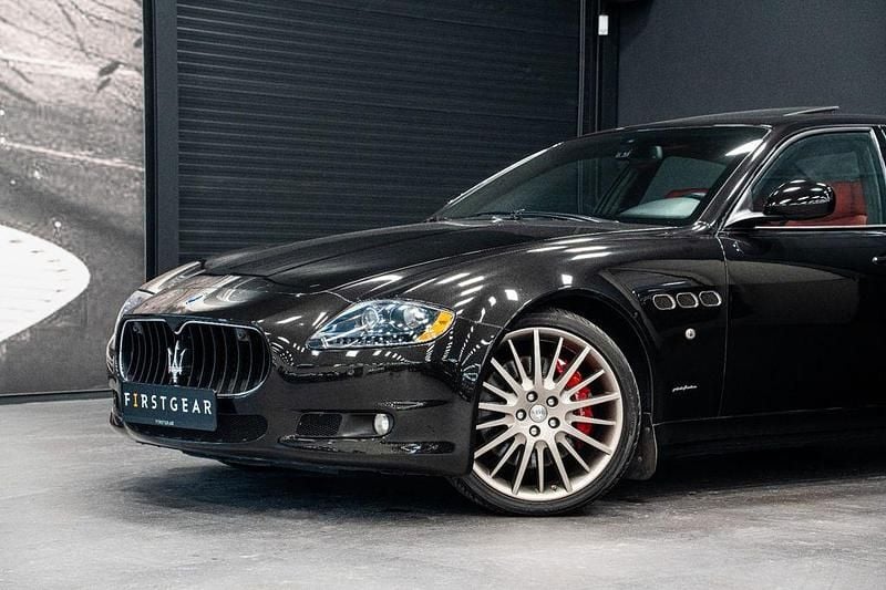 Gebraucht Maserati Quattroporte GT 441 PS (324 kW) 2010 Schwarz Limousine