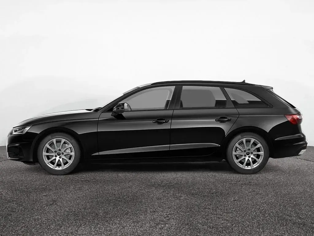 Gebraucht Audi A4 Advanced 150 PS (110 kW) 2022 Schwarz / mythosschwarz Kombi