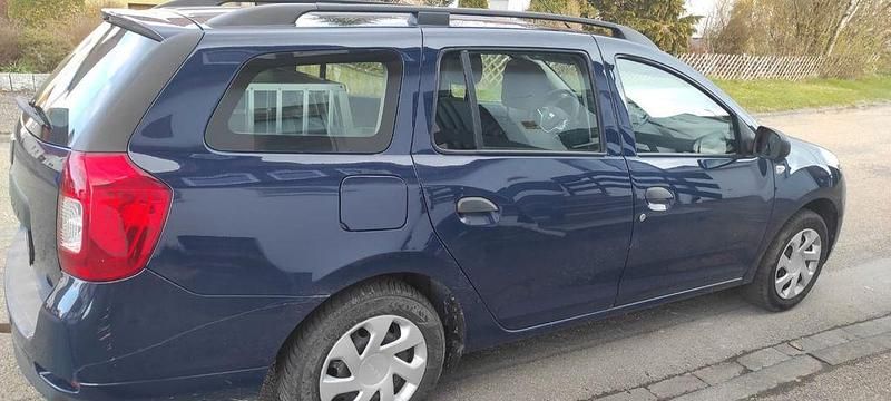 Gebraucht Dacia Logan MCV 73 PS (53 kW) 2019 Blau Kombi
