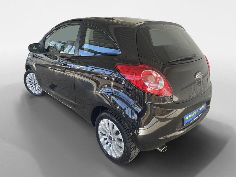 Gebraucht Ford Ka Titanium 69 PS (50 kW) 2009 Schwarz Kleinwagen