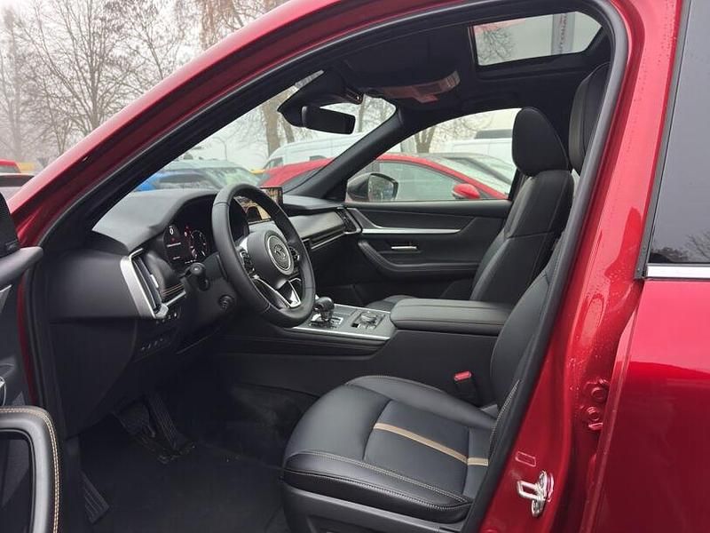 Neu Mazda CX-80 Homura-Line 192 PS (141 kW) 2025 Rot SUV