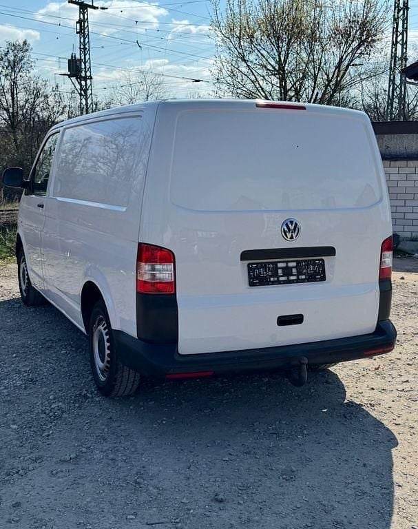 Usata VW Transporter 139 CV (102 kW) 2014 Bianco Furgone