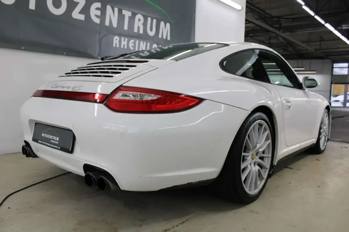 Gebraucht Porsche 911 Carrera 4S Chrono 385 PS (283 kW) 2009 Carrraweiss Coupé