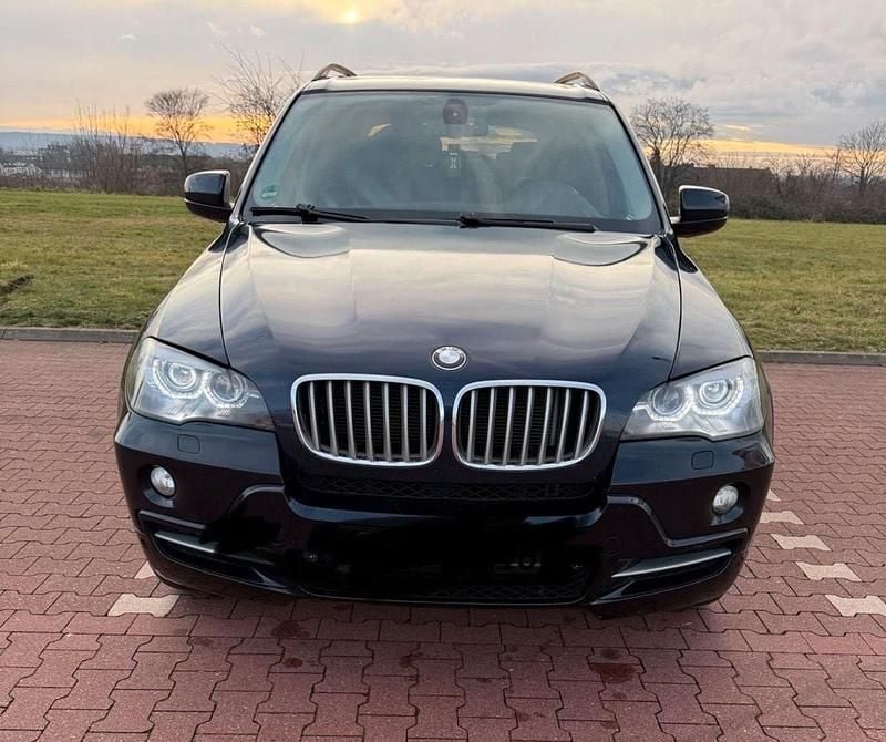 Gebraucht BMW X5 235 PS (172 kW) 2007 Blau SUV