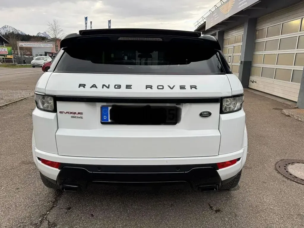Gebraucht Land Rover Range Rover evoque Dynamic 190 PS (139 kW) 2015 Weiß SUV