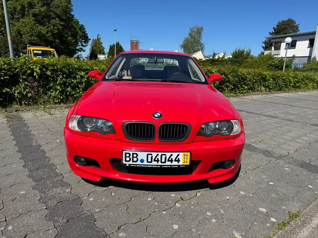 Gebraucht BMW 328 M Sport 193 PS (141 kW) 2000 Rot Coupé