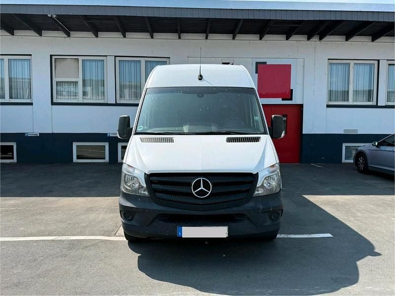 Weiß Gebraucht 2018 Mercedes Sprinter Van | 7.900 € - Bild 1/4
