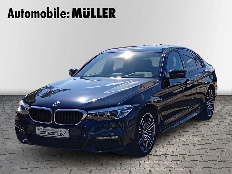Gebraucht BMW 520 M Sport 184 PS (135 kW) 2018 Schwarz Limousine