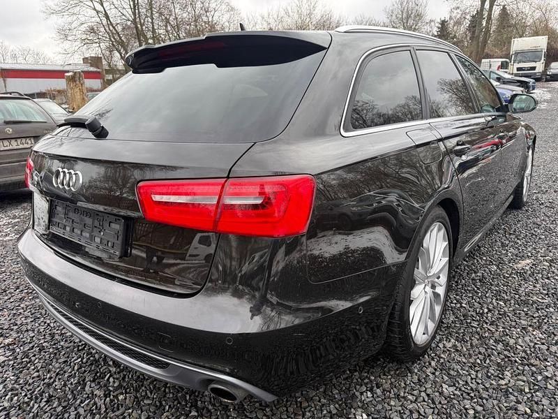 Gebraucht Audi A6 Business 204 PS (150 kW) 2014 Schwarz Kombi