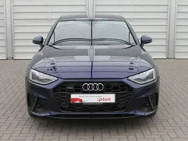 Brugt Audi A4 Ambiente 286 HK (210 kW) 2020 Blå Sedan