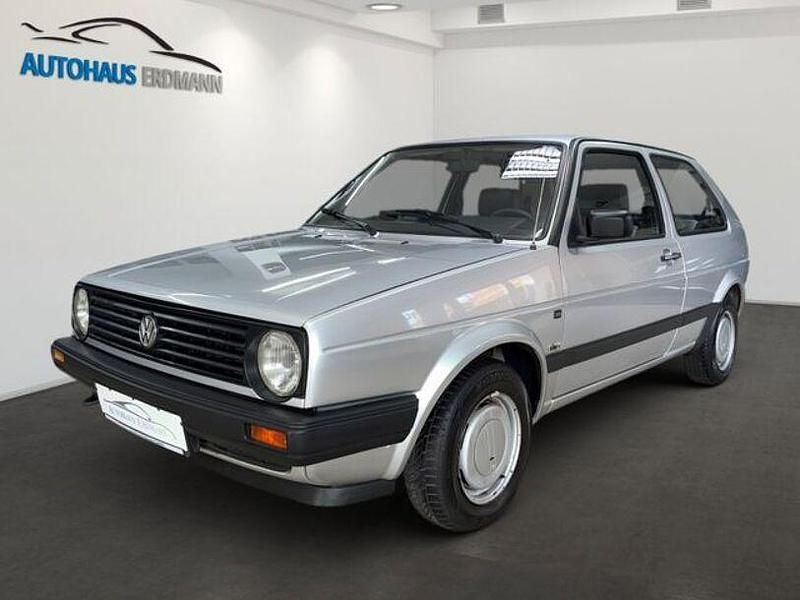 Silber Gebraucht 1991 VW Golf III Limousine | 12.880 € - Bild 1/3