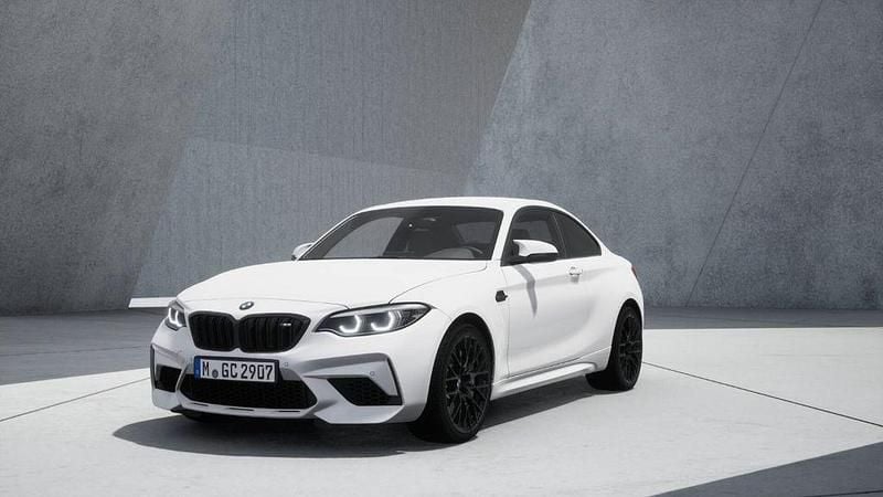 Weiß Gebraucht 2021 BMW M2 Competition Edition Coupé | 54.575 € (Fairer Preis) - Bild 1/4