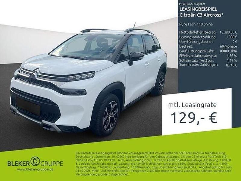 Weiss Gebraucht 2023 Citroën C3 Kleinwagen | 12.980 € (Fairer Preis) - Bild 1/3