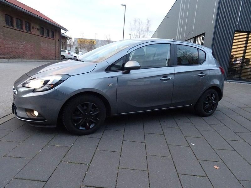 Grau Gebraucht 2018 Opel Corsa Edition Kleinwagen | 8.900 € (Guter Preis) - Bild 1/4