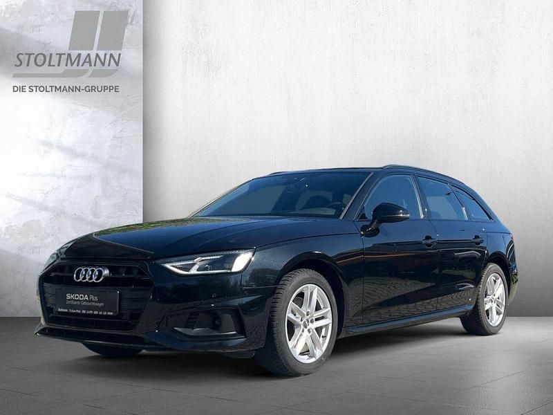 Schwarz Gebraucht 2020 Audi A4 Advanced Kombi | 26.888 € (Etwas zu teuer) - Bild 1/4