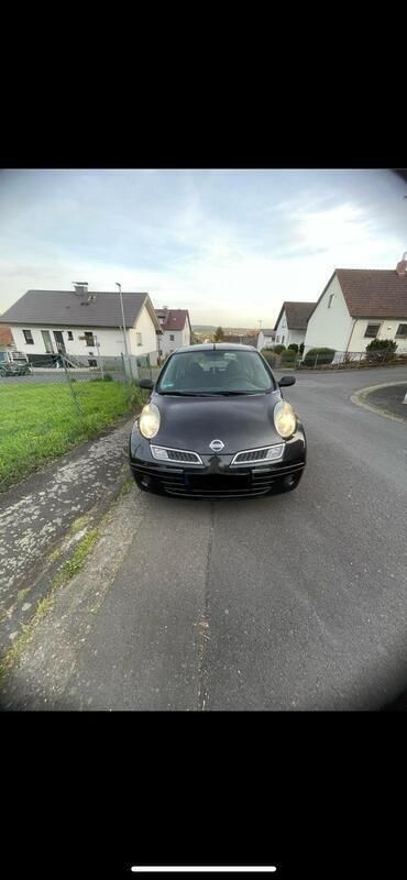 Schwarz Gebraucht 2009 Nissan Micra Kleinwagen | 2.000 € - Bild 1/4