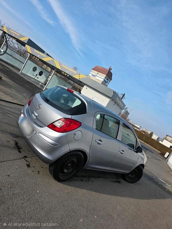 Second-hand Opel Corsa 80 CP (58 kW) 2009 Gri Hatchback