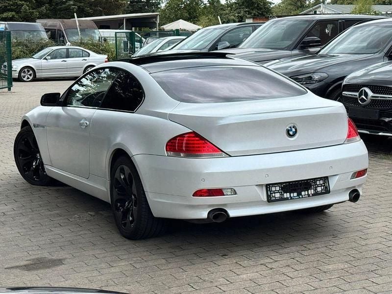 Second-hand BMW 650 Performance 367 CP (269 kW) 2005 Alb Coupe