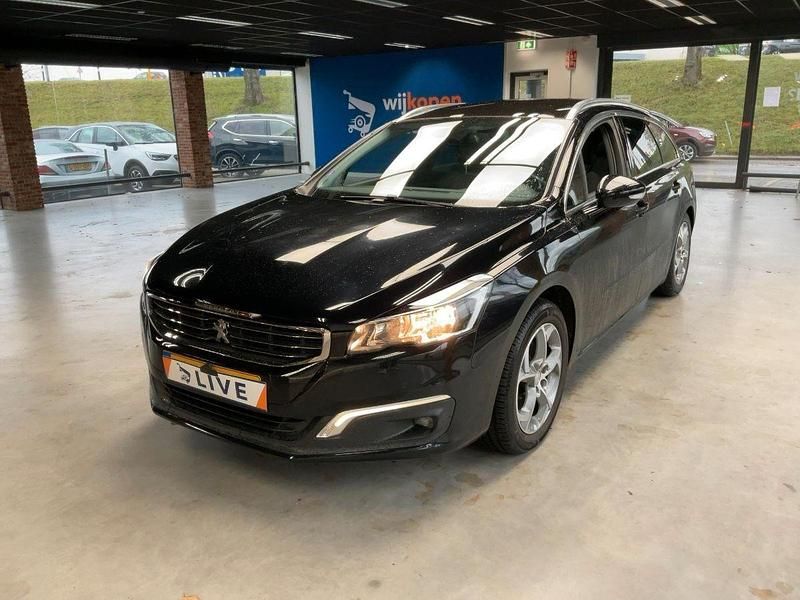 Gebraucht Peugeot 508 165 PS (121 kW) 2017 Schwarz Kombi