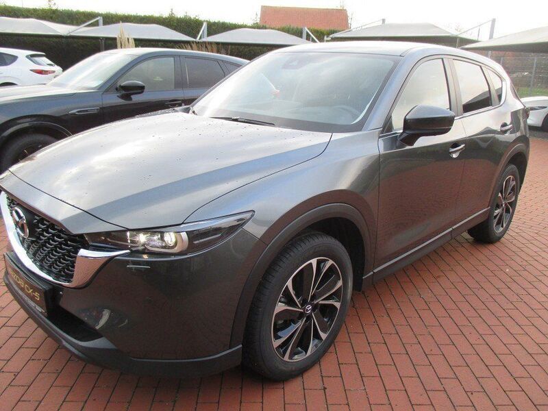 Grau Gebraucht 2023 Mazda CX-5 SUV | 29.590 € (Fairer Preis) - Bild 1/4