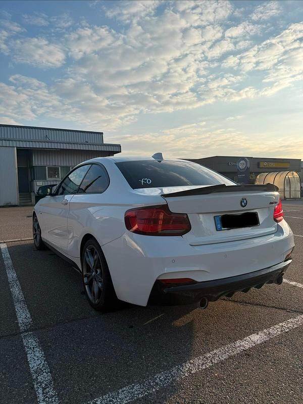 Gebraucht BMW M235 326 PS (239 kW) 2016 Weiß Coupé