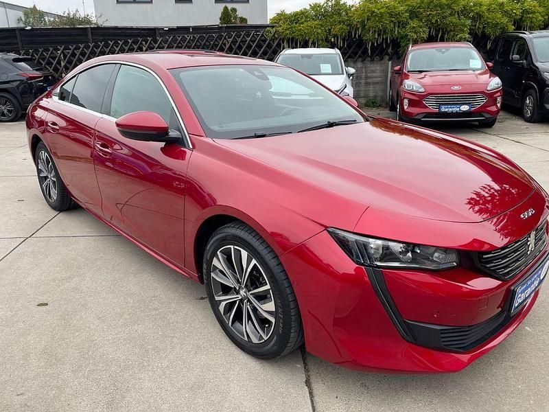 Rot Gebraucht 2019 Peugeot 508 Allure Limousine | 14.300 € (Fairer Preis) - Bild 1/4