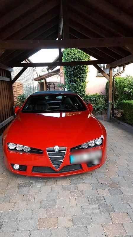 Rot Gebraucht 2006 Alfa Romeo Spider Cabrio | 12.000 € (Fairer Preis) - Bild 1/1