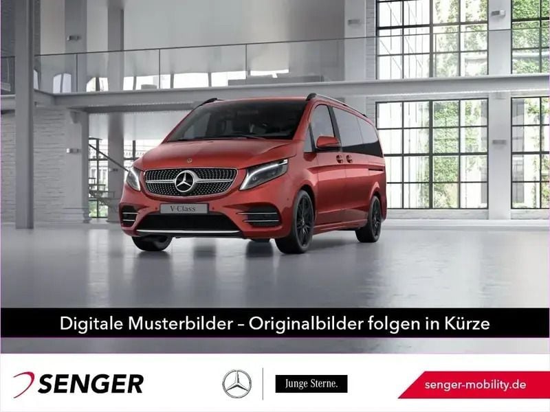 Rot Gebraucht 2019 Mercedes V250 AMG Van / Kleinbus | 43.850 € (Guter Preis) - Bild 1/1