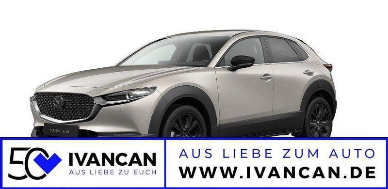 Platinum quartz m Neu 2025 Mazda CX-30 Homura-Line SUV | 30.950 € - Bild 1/4