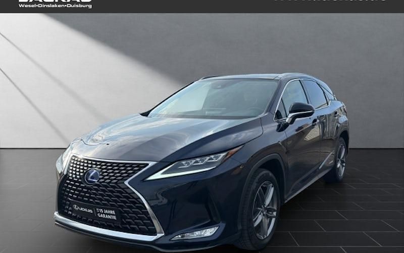 Blau Gebraucht 2022 Lexus RX450h SUV | 43.950 € - Bild 1/4