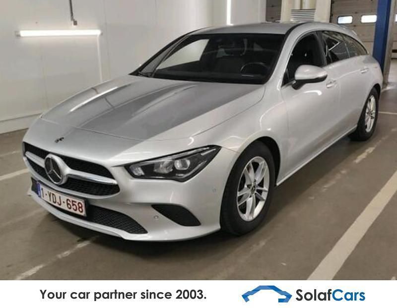 Silber Gebraucht 2020 Mercedes CLA180 Shooting Brake Kombi | 18.392 € (Guter Preis) - Bild 1/4